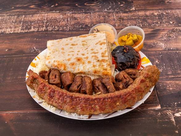 Beef Soltani plate