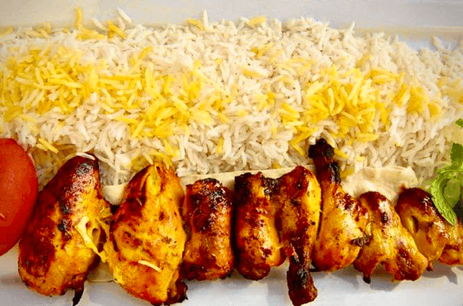 Cornish hen kabob