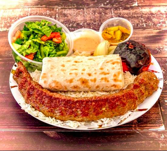 Jalapeño herb ground beef kabob